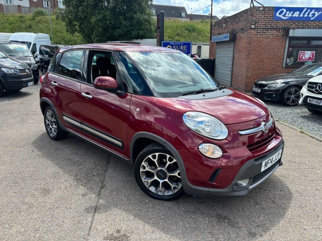 Fiat 500L Multijet Trekking Dualogic Euro Red #5