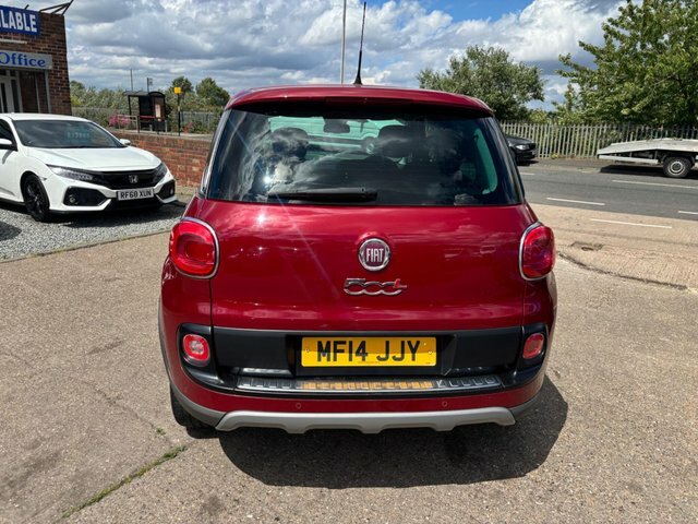 Fiat 500L Mpv 1.6 Multijet Pop Star Euro 5 Ss 20146 Red #10