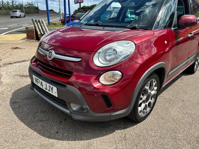 Fiat 500L Multijet Trekking Dualogic Euro Red #3