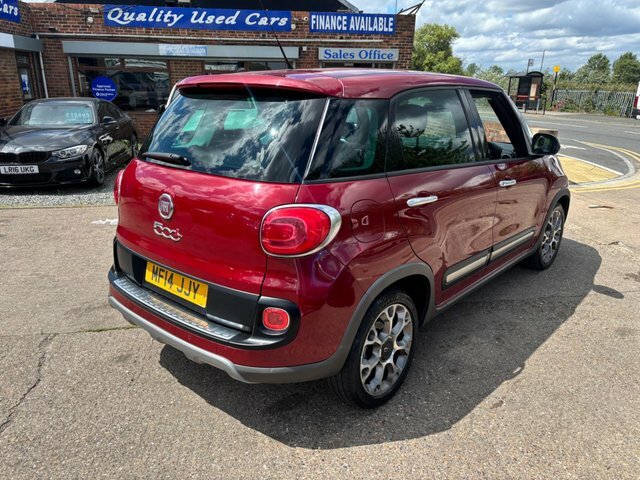 Fiat 500L Mpv 1.6 Multijet Pop Star Euro 5 Ss 20146 Red #9