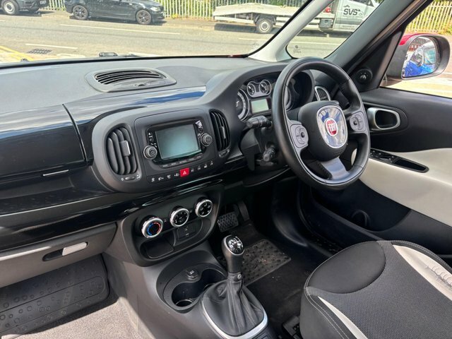 Fiat 500L Mpv 1.6 Multijet Pop Star Euro 5 Ss 20146 Red #18
