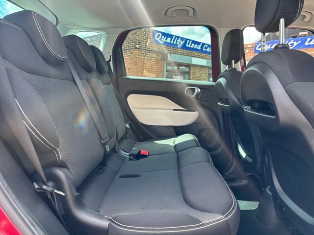 Fiat 500L Mpv 1.6 Multijet Pop Star Euro 5 Ss 20146 Red #16