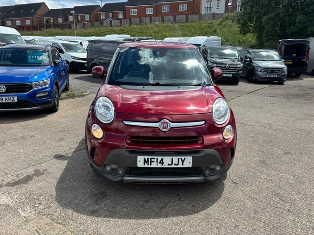 Fiat 500L Multijet Trekking Dualogic Euro Red #2