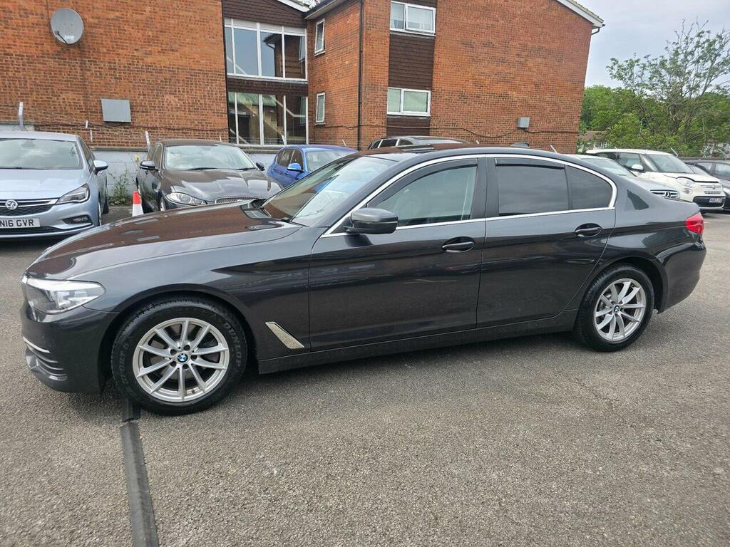 BMW 5 Series 2.0 518D Se Euro 6 Ss EO68RUJ Grey #4