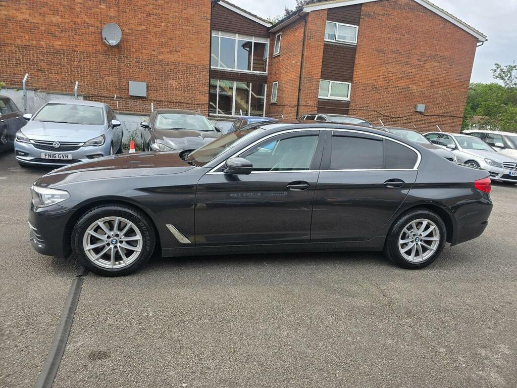 BMW 5 Series 2.0 518D Se Euro 6 Ss EO68RUJ Grey #5
