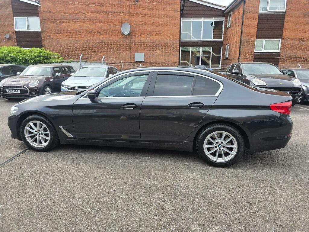 BMW 5 Series 2.0 518D Se Euro 6 Ss EO68RUJ Grey #6