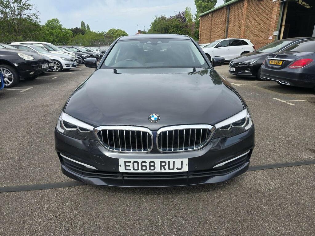 BMW 5 Series 2.0 518D Se Euro 6 Ss EO68RUJ Grey #2