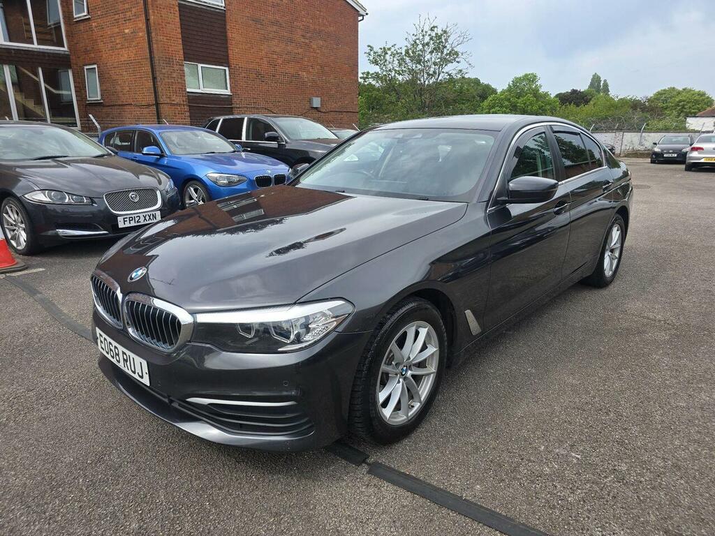BMW 5 Series 2.0 518D Se Euro 6 Ss Grey