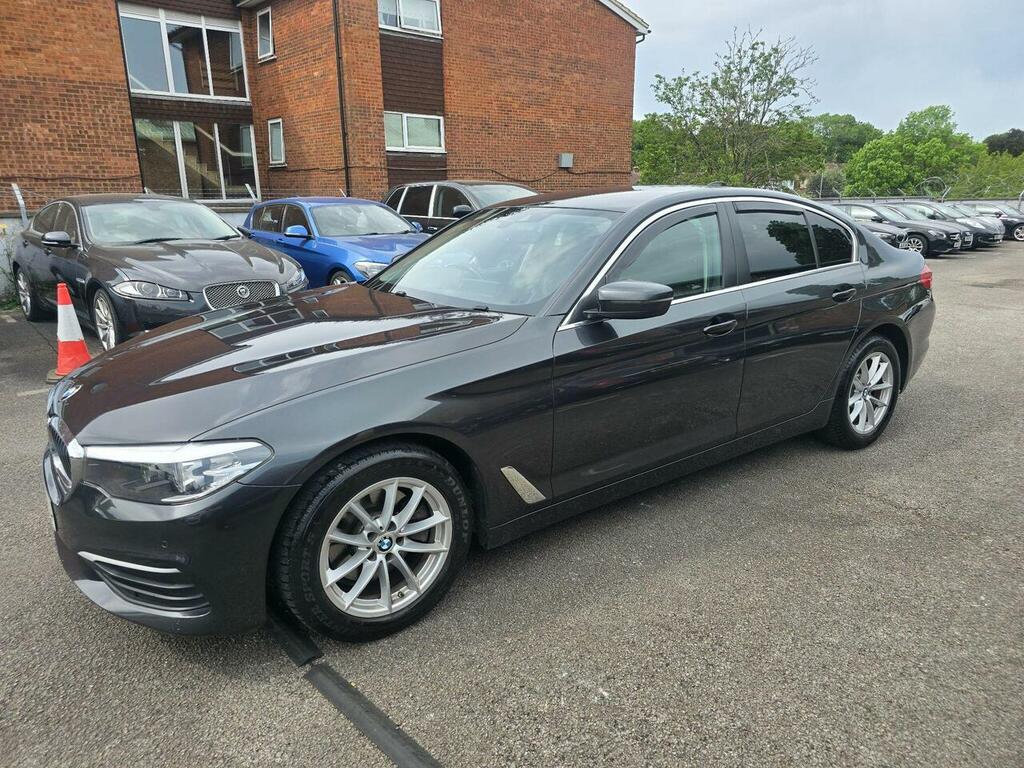 BMW 5 Series 2.0 518D Se Euro 6 Ss EO68RUJ Grey #3