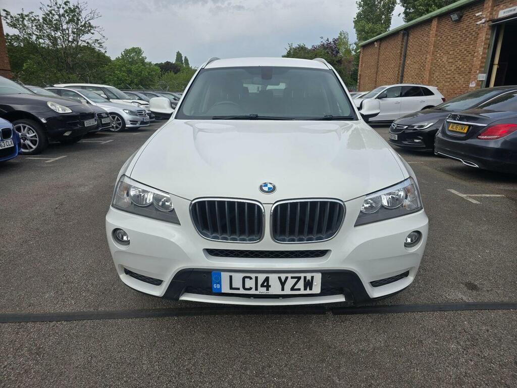 BMW X3 2.0 20D Se Xdrive Euro 5 Ss LC14YZW White #2