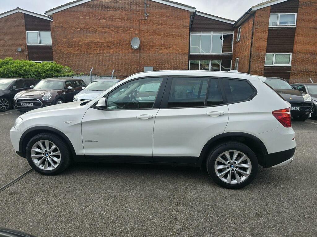 BMW X3 2.0 20D Se Xdrive Euro 5 Ss LC14YZW White #5