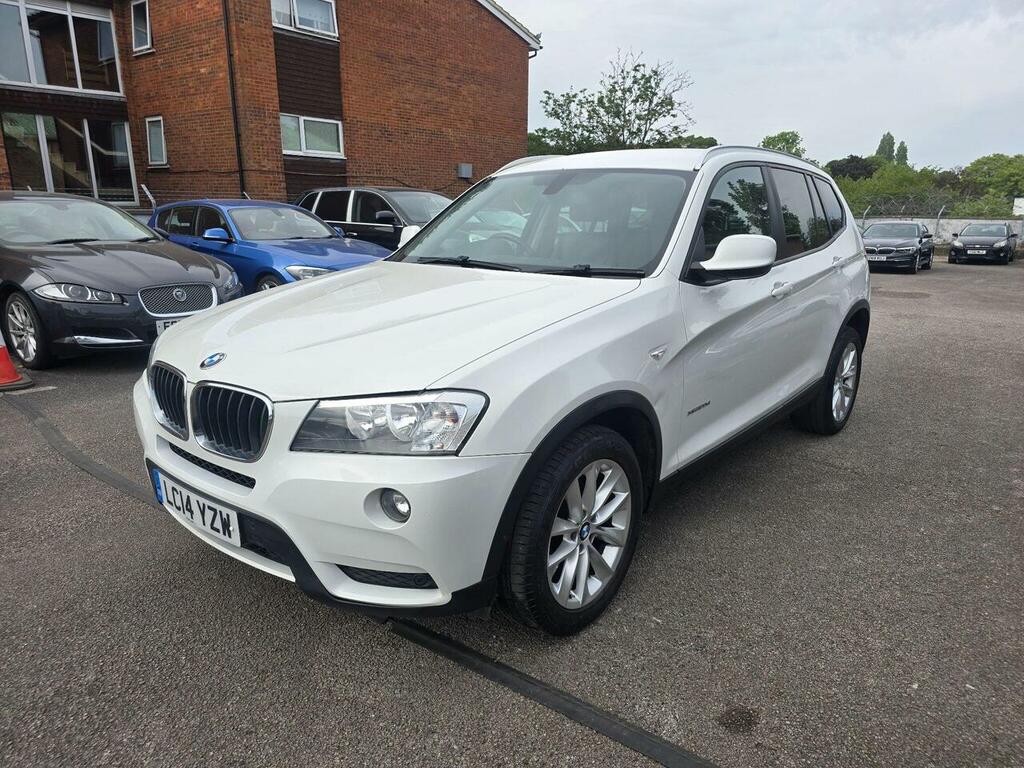 BMW X3 2.0 20D Se Xdrive Euro 5 Ss White