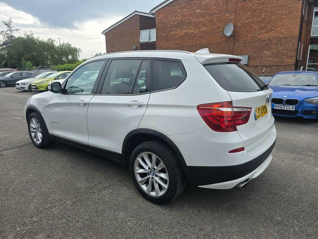 BMW X3 2.0 20D Se Xdrive Euro 5 Ss LC14YZW White #6