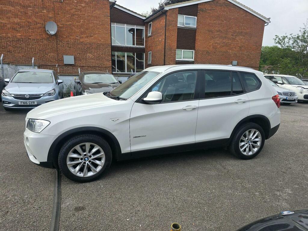 BMW X3 2.0 20D Se Xdrive Euro 5 Ss LC14YZW White #4