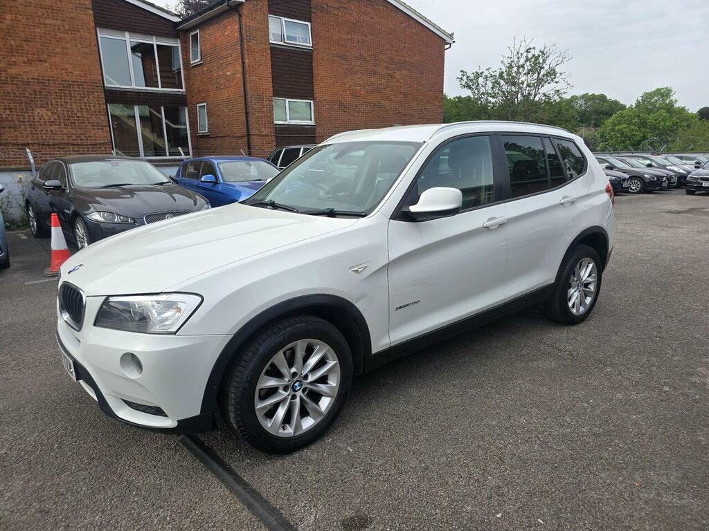 BMW X3 2.0 20D Se Xdrive Euro 5 Ss LC14YZW White #3