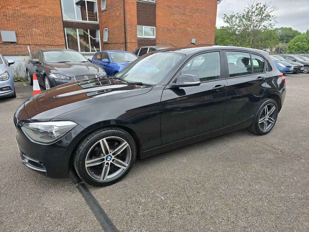 BMW 1 Series 2.0 116D Sport Euro 5 Ss Black #3