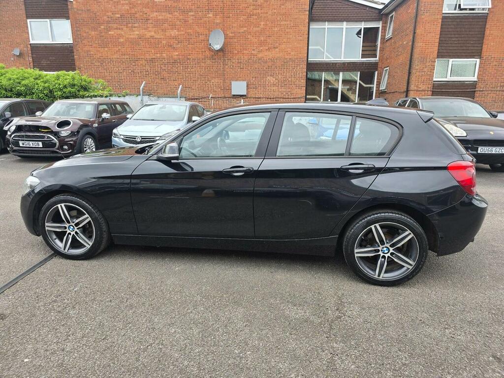 BMW 1 Series 2.0 116D Sport Euro 5 Ss Black #5