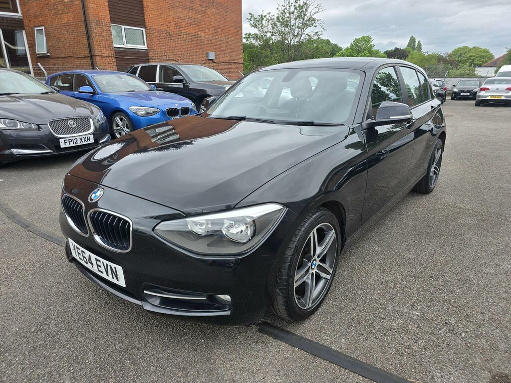 BMW 1 Series 2.0 116D Sport Euro 5 Ss Black