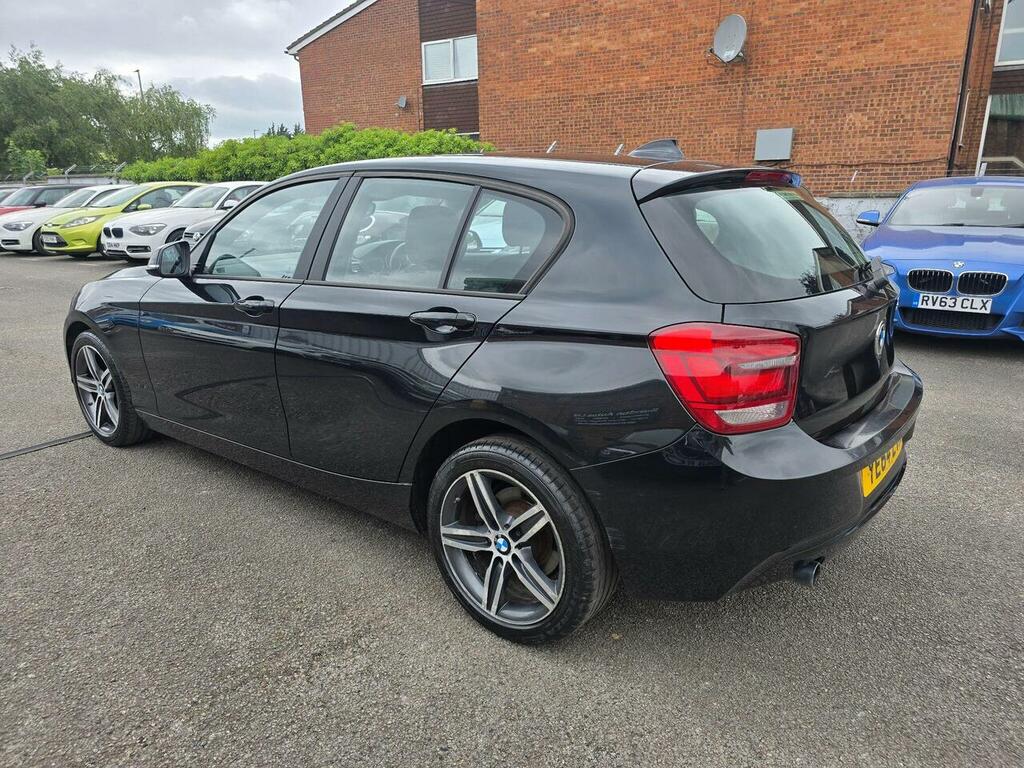 BMW 1 Series 2.0 116D Sport Euro 5 Ss Black #6