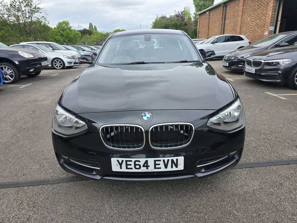 BMW 1 Series 2.0 116D Sport Euro 5 Ss Black #2