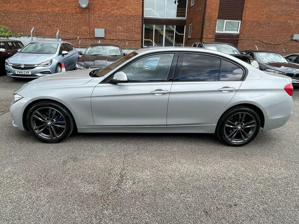 BMW 3 Series 2.0 320D Sport Euro 6 Ss Silver #4