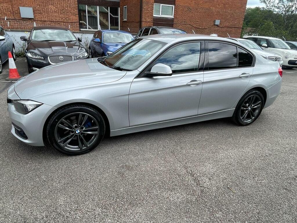 BMW 3 Series 2.0 320D Sport Euro 6 Ss Silver #3