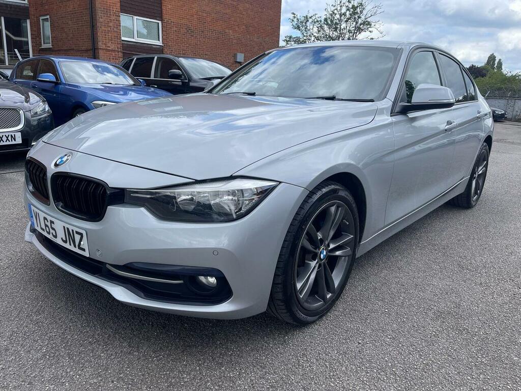 BMW 3 Series 2.0 320D Sport Euro 6 Ss Silver