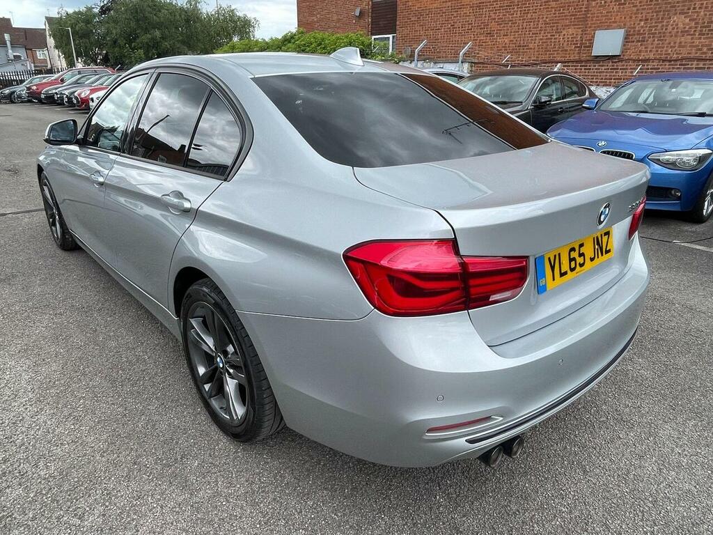 BMW 3 Series 2.0 320D Sport Euro 6 Ss Silver #6