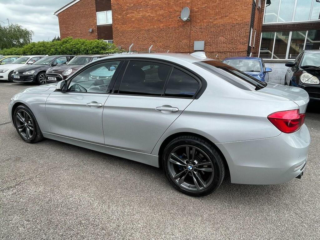 BMW 3 Series 2.0 320D Sport Euro 6 Ss Silver #5