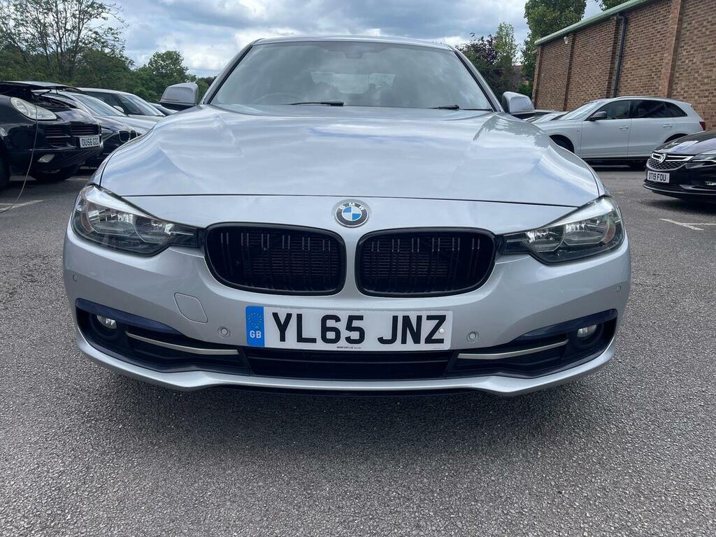 BMW 3 Series 2.0 320D Sport Euro 6 Ss Silver #2