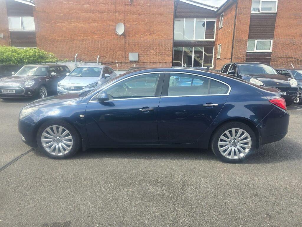 Vauxhall Insignia 2.0 Cdti Elite Euro 5 Blue #4