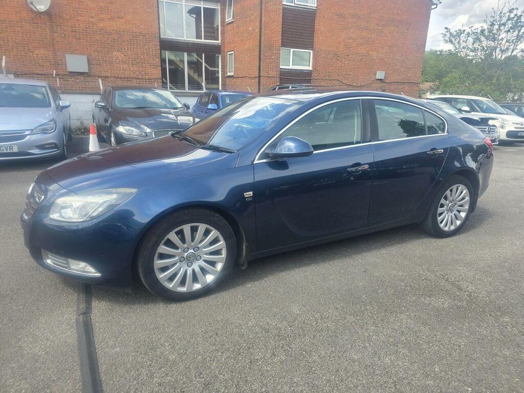 Vauxhall Insignia 2.0 Cdti Elite Euro 5 Blue #3