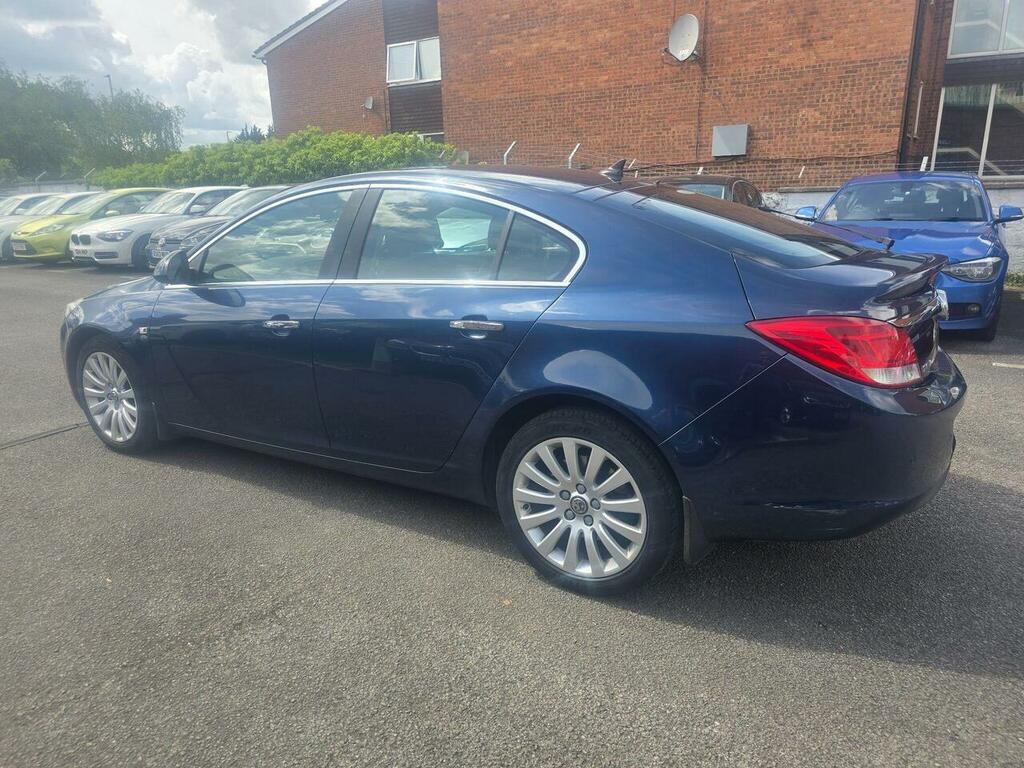 Vauxhall Insignia 2.0 Cdti Elite Euro 5 Blue #6