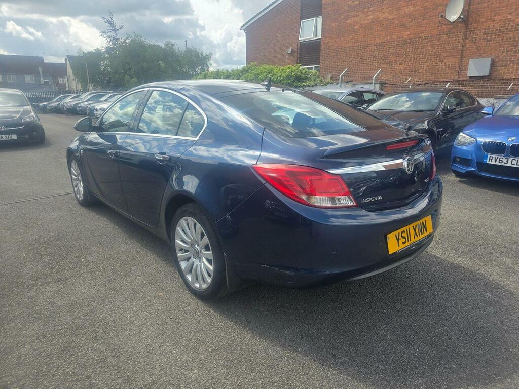 Vauxhall Insignia 2.0 Cdti Ecoflex Sri Euro 5 Ss White #7