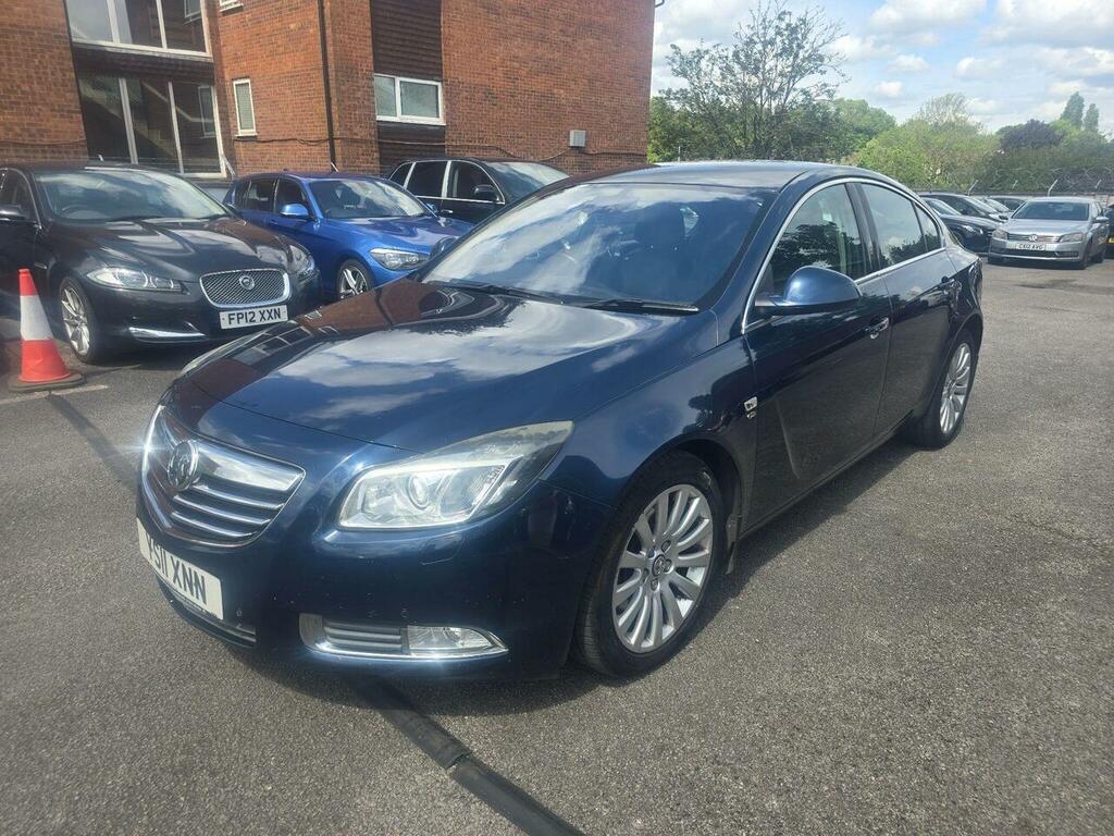 Vauxhall Insignia 2.0 Cdti Elite Euro 5 Blue