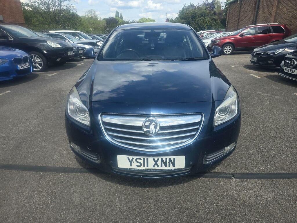 Vauxhall Insignia 2.0 Cdti Elite Euro 5 Blue #2
