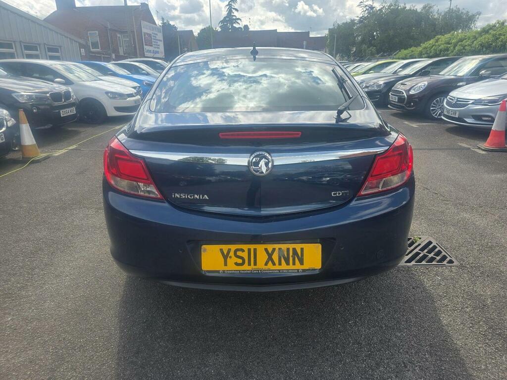 Vauxhall Insignia 2.0 Cdti Ecoflex Sri Euro 5 Ss White #8