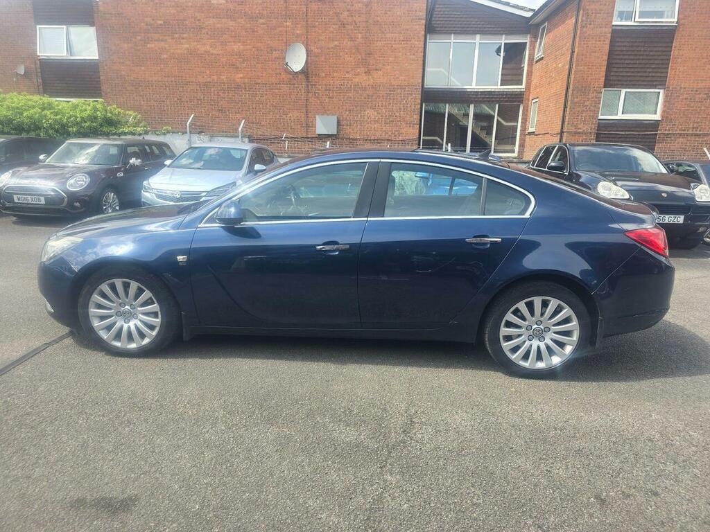 Vauxhall Insignia 2.0 Cdti Elite Euro 5 Blue #5