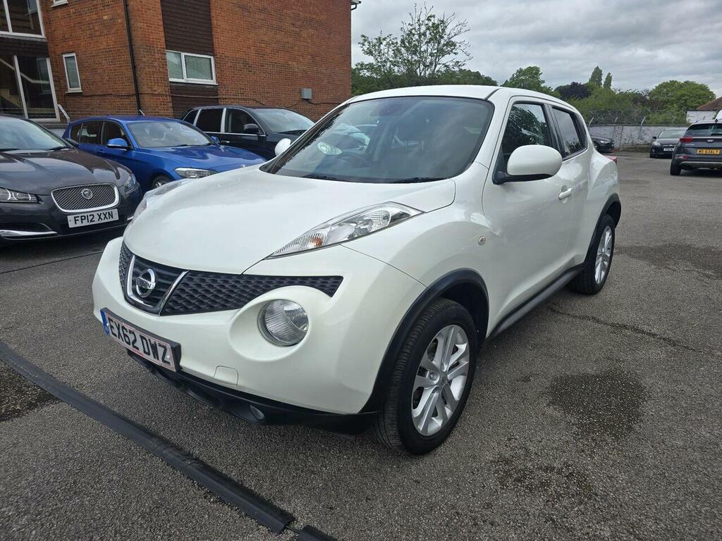 Nissan Juke 1.6 Tekna Euro 5 Ss White