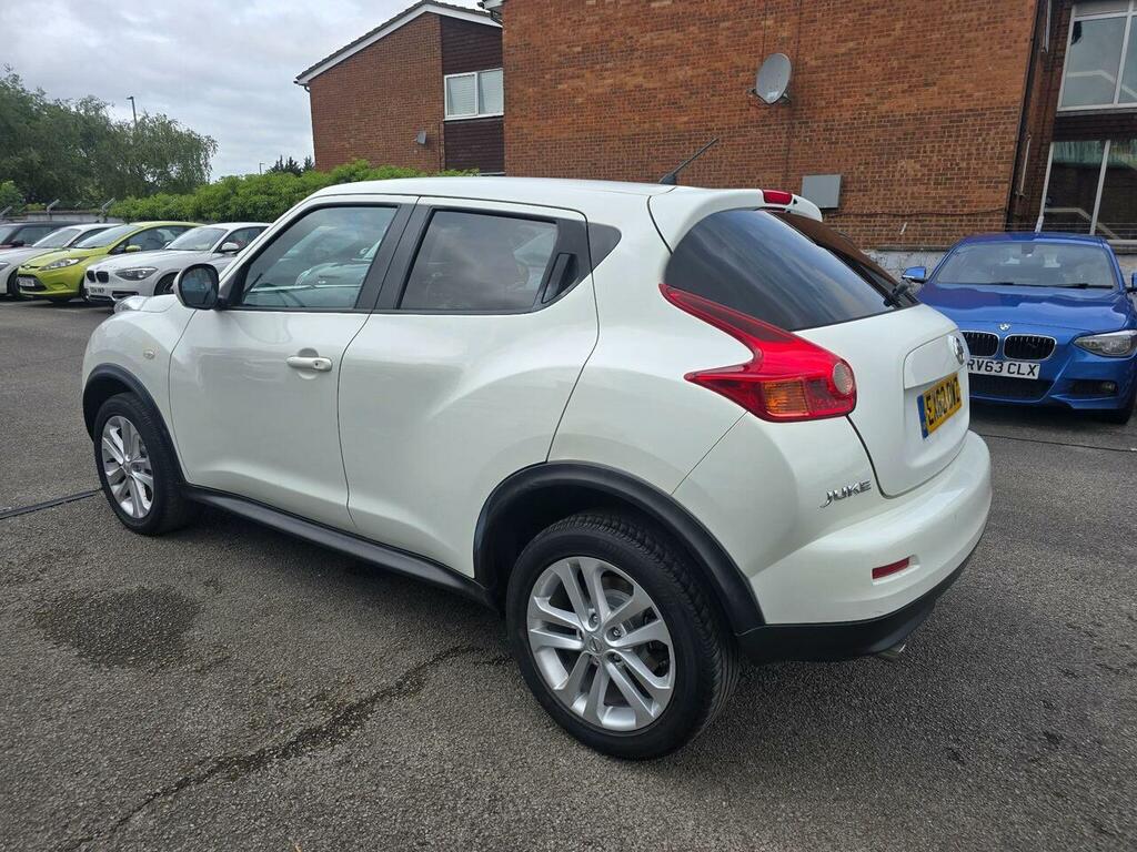 Nissan Juke 1.6 Tekna Euro 5 Ss White #6