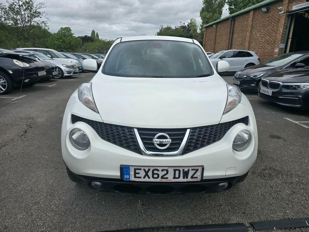 Nissan Juke 1.6 Tekna Euro 5 Ss White #2