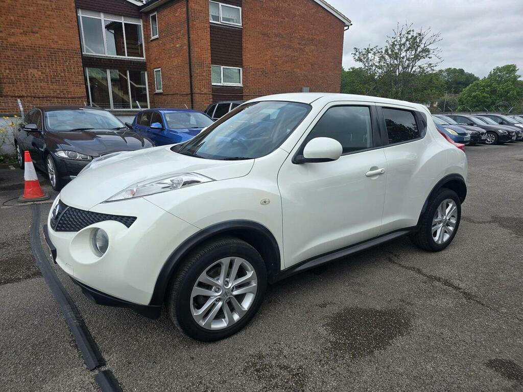 Nissan Juke 1.6 Tekna Euro 5 Ss White #3