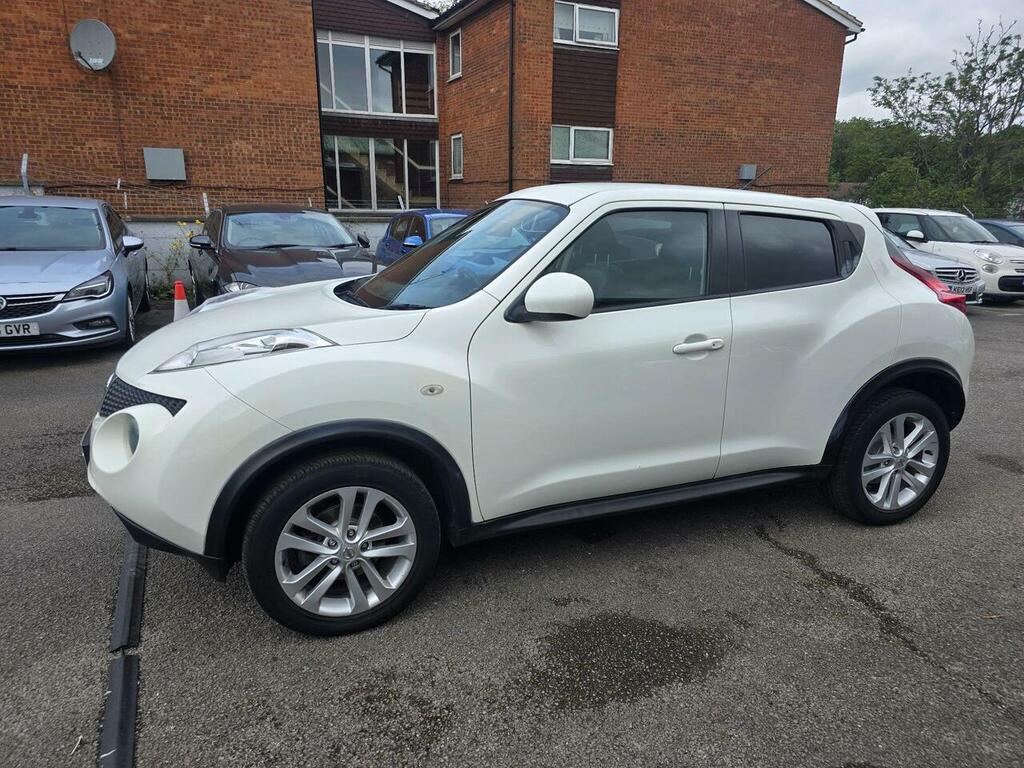 Nissan Juke 1.6 Tekna Euro 5 Ss White #4