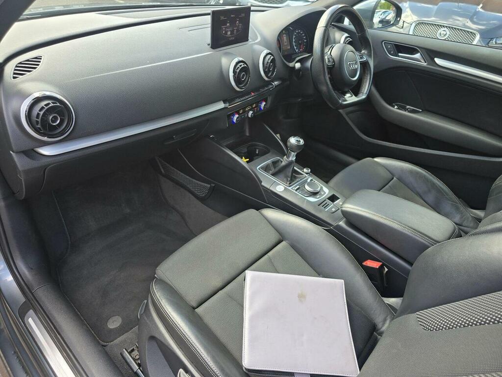 Audi A3 1.4 Tfsi Sport White #36
