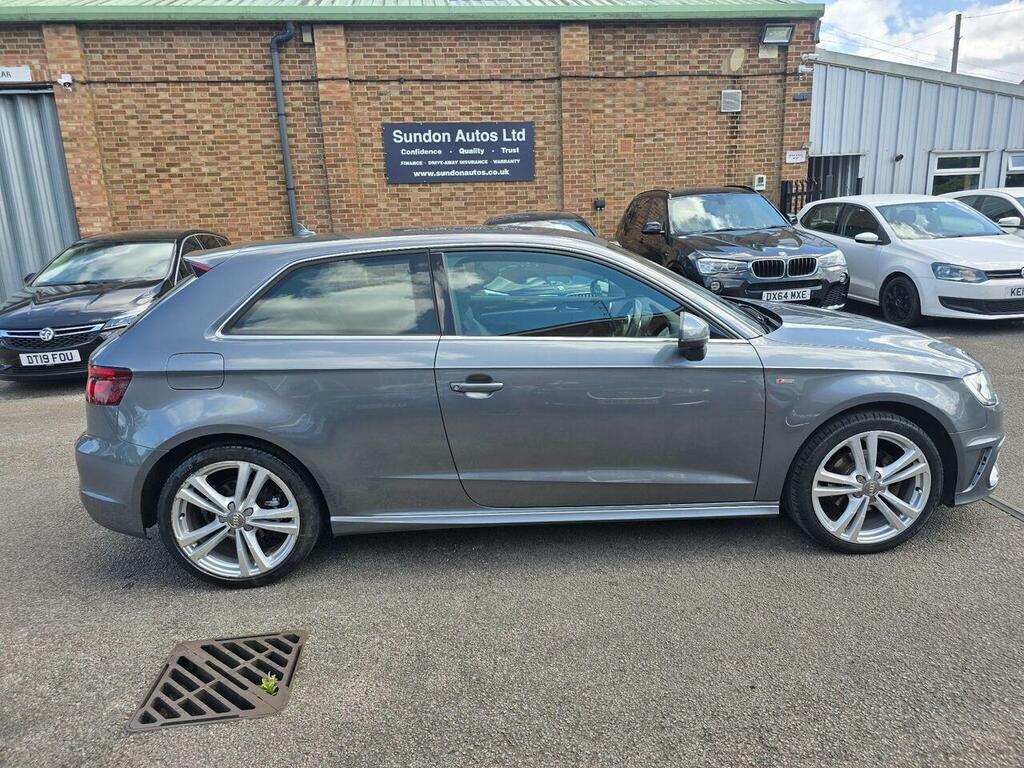 Audi A3 1.4 Tfsi Sport White #14