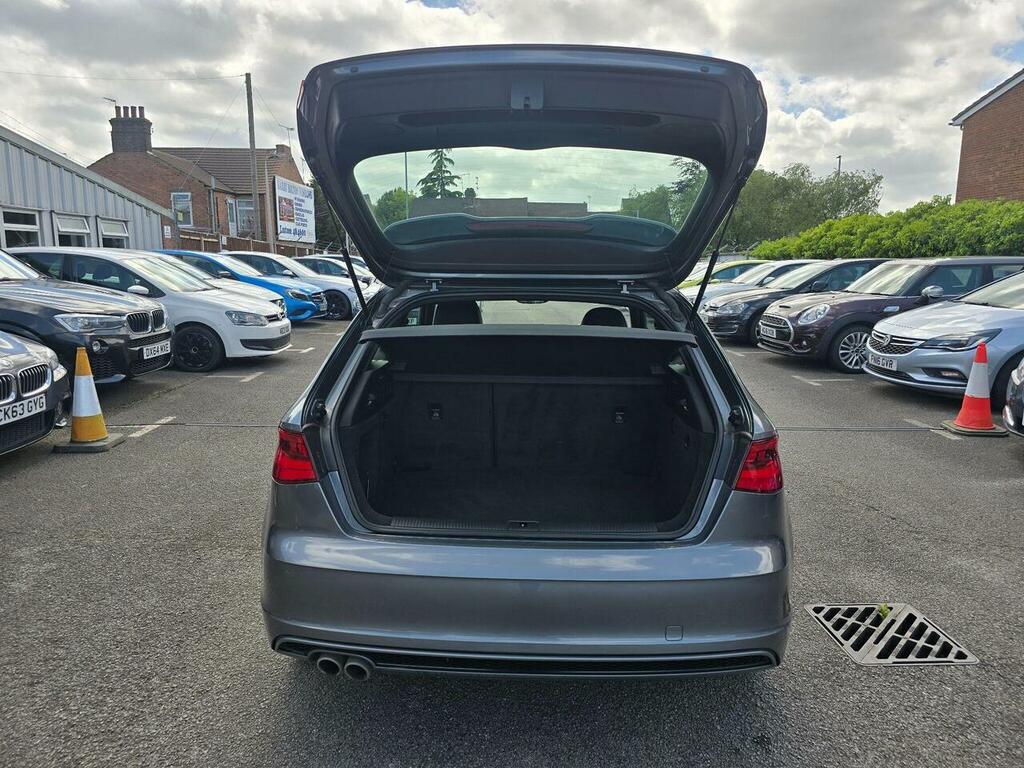 Audi A3 1.4 Tfsi Sport White #38