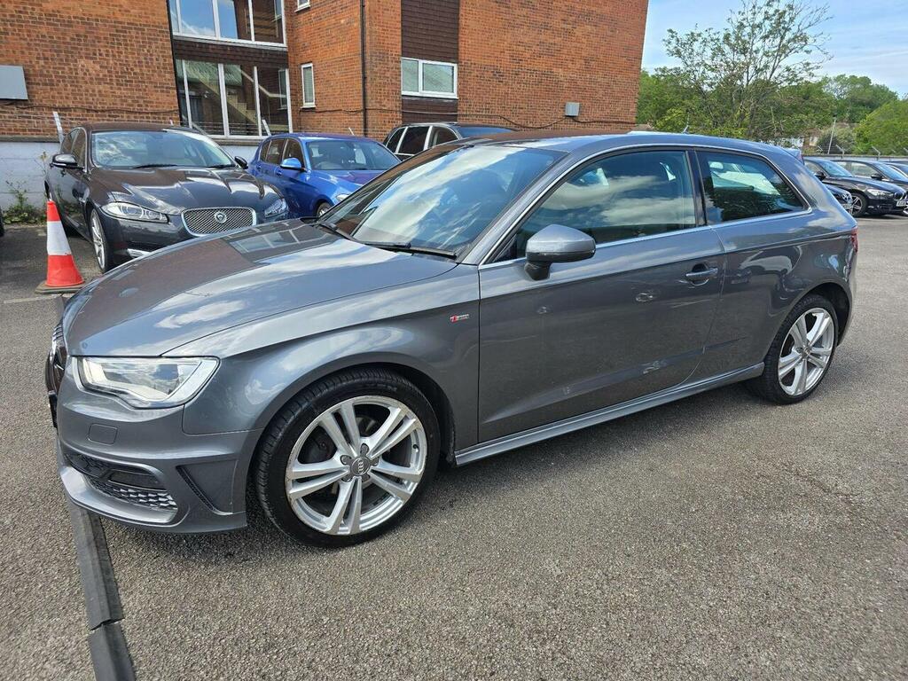 Audi A3 2.0 Tdi S Line Euro 5 Ss Grey #3