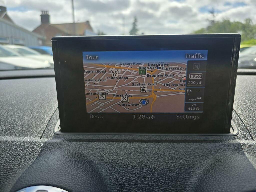 Audi A3 1.4 Tfsi Sport White #24
