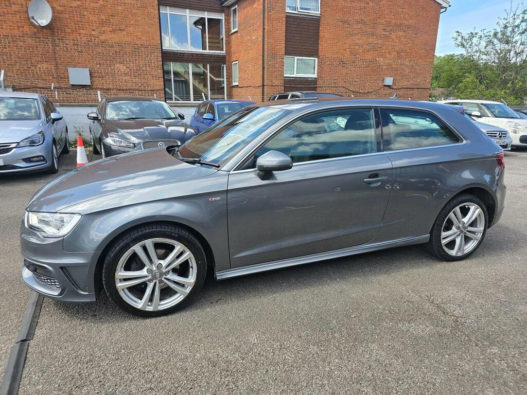 Audi A3 2.0 Tdi S Line Euro 5 Ss Grey #4