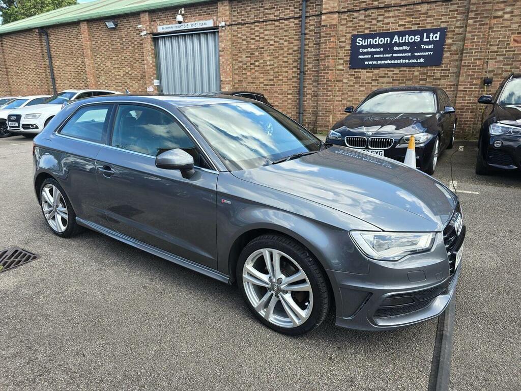 Audi A3 1.4 Tfsi Sport White #16
